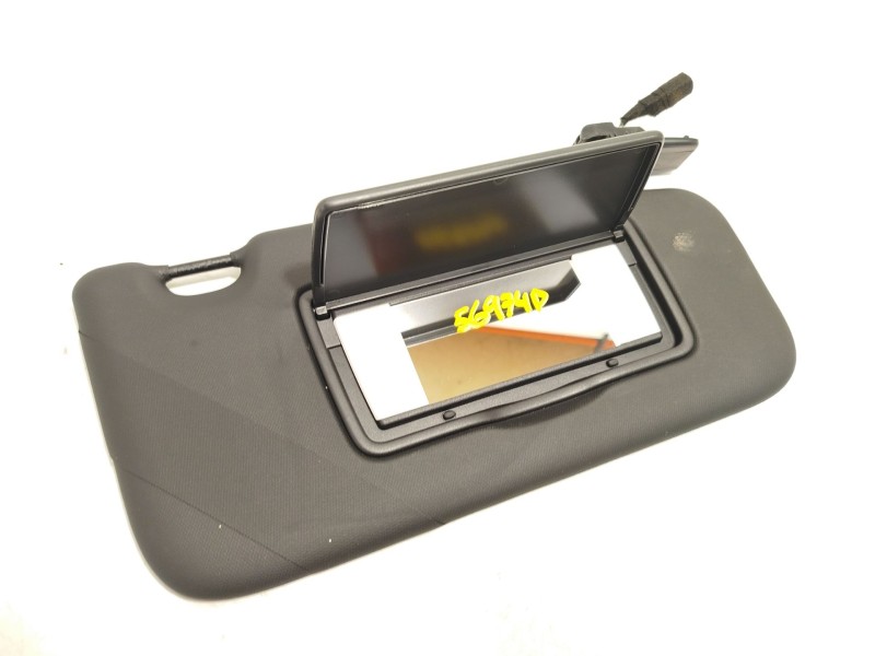 Recambio de parasol derecho para ford puma (j2k, cf7) 1.0 ecoboost referencia OEM IAM 2723985 H1BBA04100AH3ZHE 