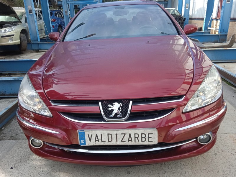 peugeot 607 (9d, 9u) del año 2007