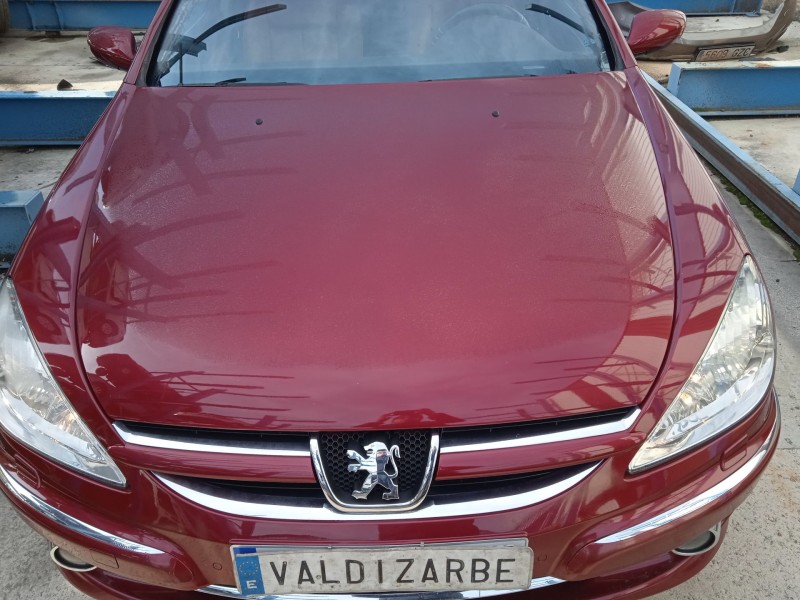 peugeot 607 (9d, 9u) del año 2007