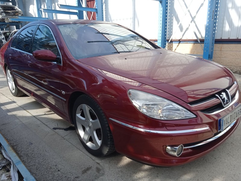 peugeot 607 (9d, 9u) del año 2007