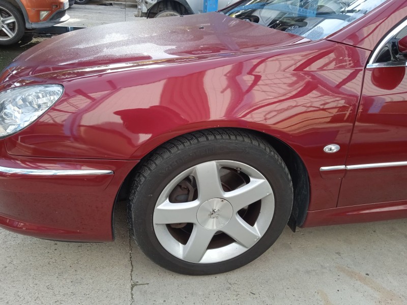 peugeot 607 (9d, 9u) del año 2007