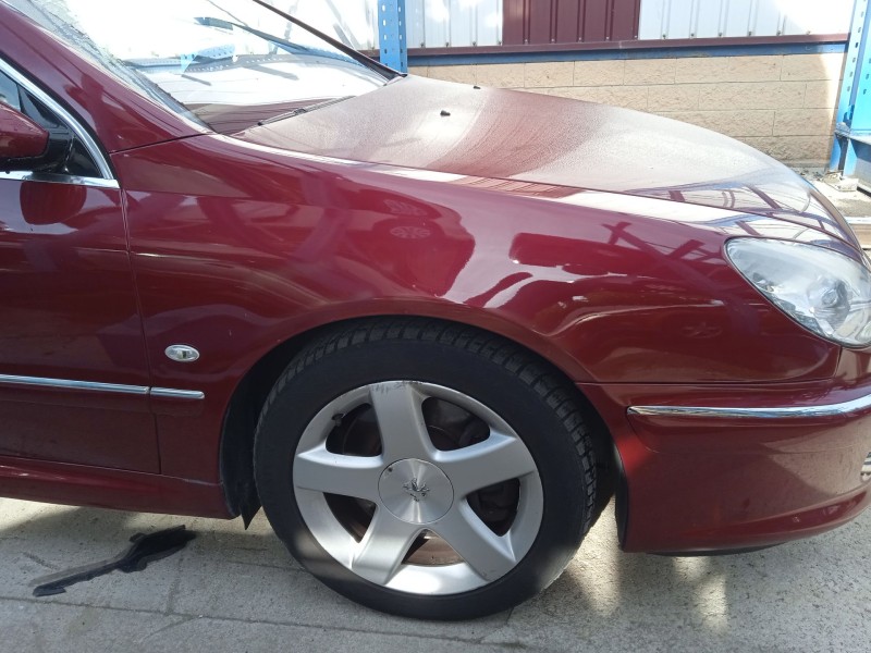 peugeot 607 (9d, 9u) del año 2007