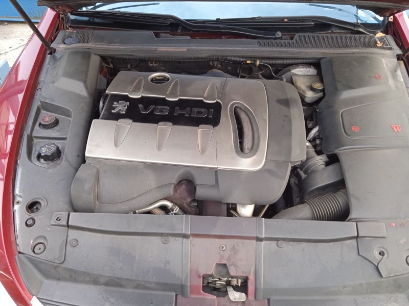 peugeot 607 (9d, 9u) del año 2007