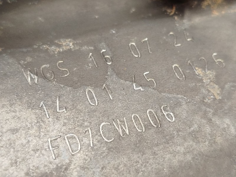 Recambio de caja cambios para cupra leon (kl1, ku1, kug) 1.5 tsi referencia OEM IAM WGS 0CW300028T 0CW300028T004