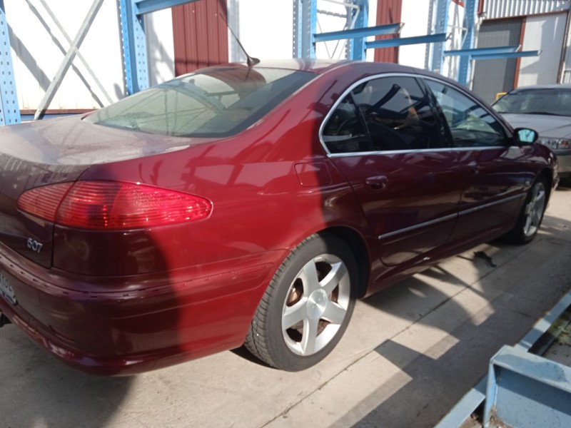 peugeot 607 (9d, 9u) del año 2007