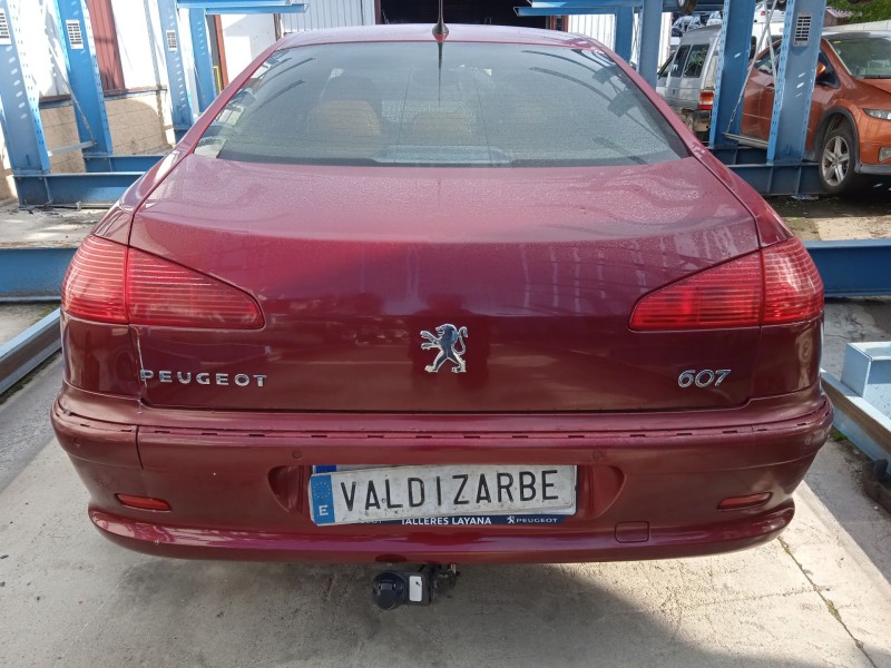 peugeot 607 (9d, 9u) del año 2007