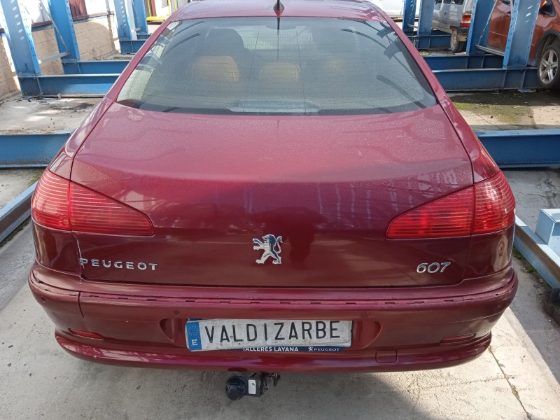 peugeot 607 (9d, 9u) del año 2007
