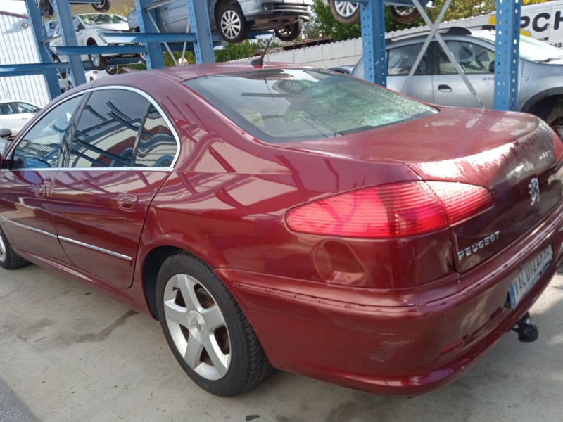 peugeot 607 (9d, 9u) del año 2007