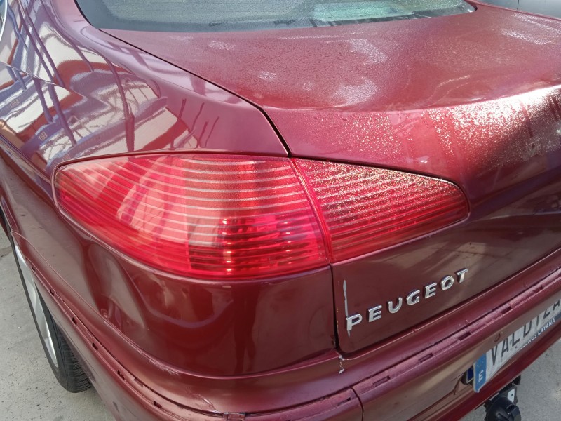 peugeot 607 (9d, 9u) del año 2007