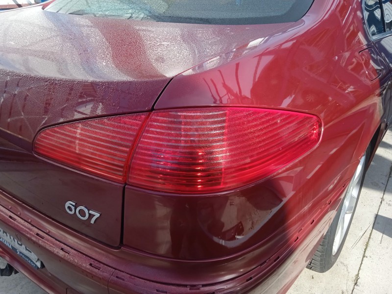 peugeot 607 (9d, 9u) del año 2007