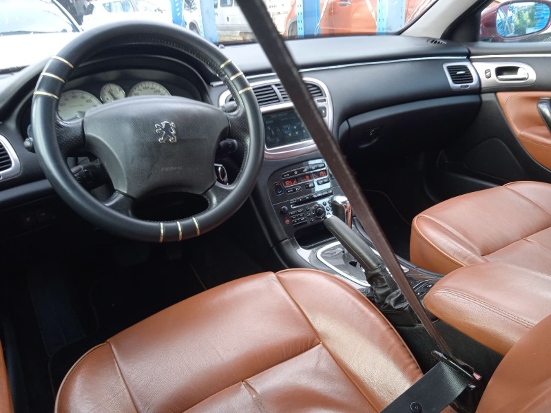 peugeot 607 (9d, 9u) del año 2007