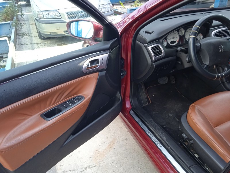 peugeot 607 (9d, 9u) del año 2007