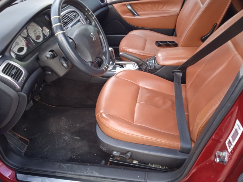 peugeot 607 (9d, 9u) del año 2007