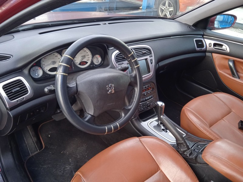 peugeot 607 (9d, 9u) del año 2007