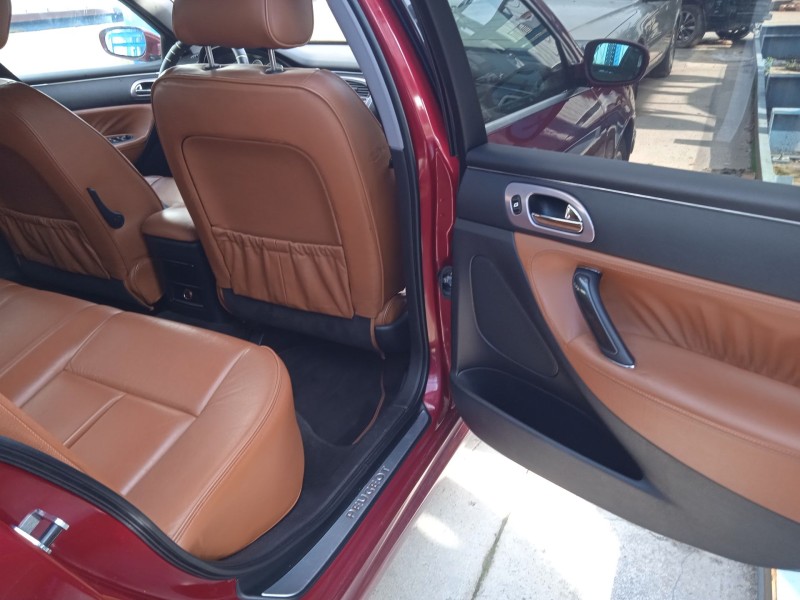 peugeot 607 (9d, 9u) del año 2007