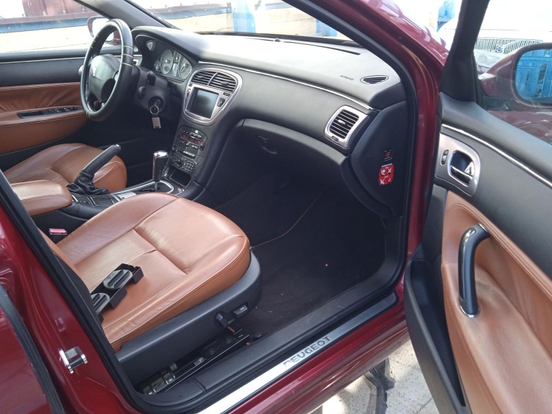 peugeot 607 (9d, 9u) del año 2007