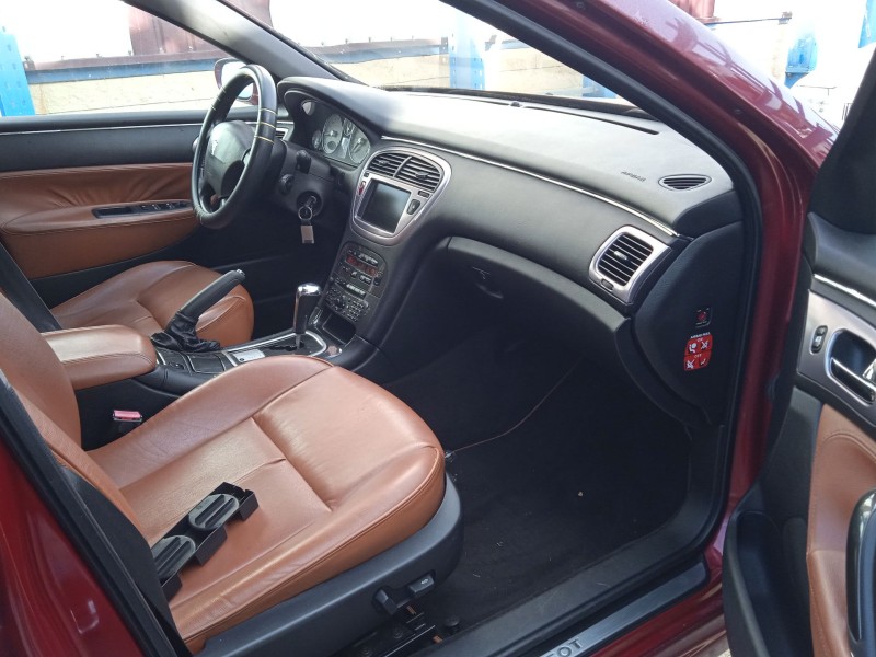 peugeot 607 (9d, 9u) del año 2007