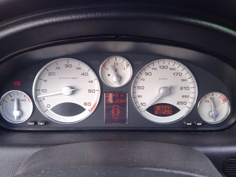 peugeot 607 (9d, 9u) del año 2007