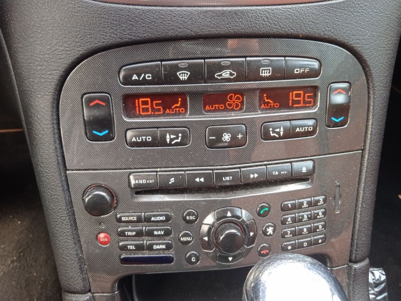 peugeot 607 (9d, 9u) del año 2007