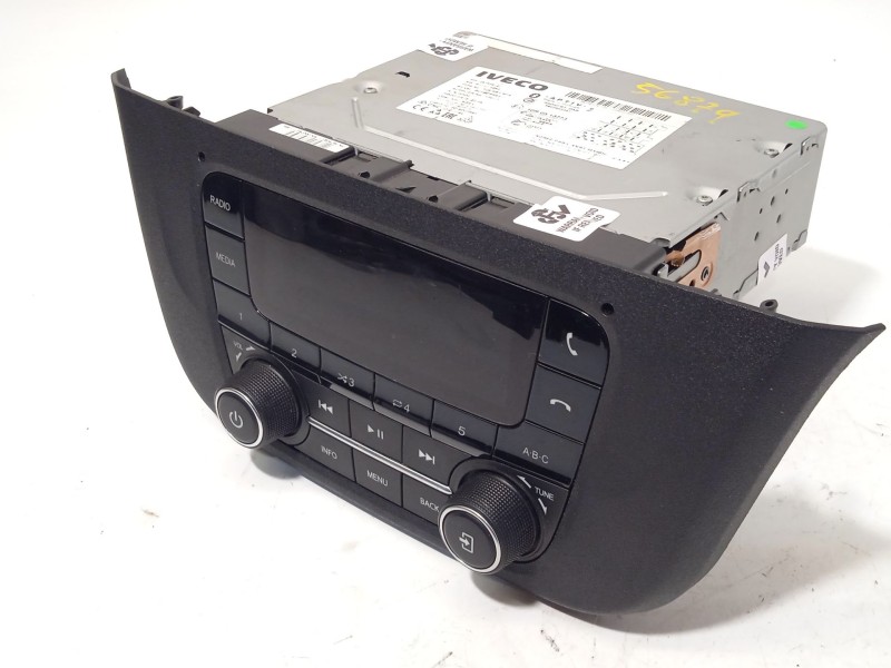 Recambio de sistema audio / radio cd para iveco daily vi furgoneta 35s16, 35c16, 70c16 referencia OEM IAM 5802902247  