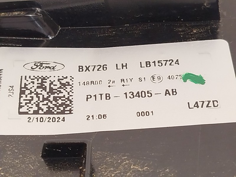 Recambio de piloto trasero izquierdo para ford puma (j2k, cf7) 1.0 ecoboost referencia OEM IAM P1TB13405AB 2761490 