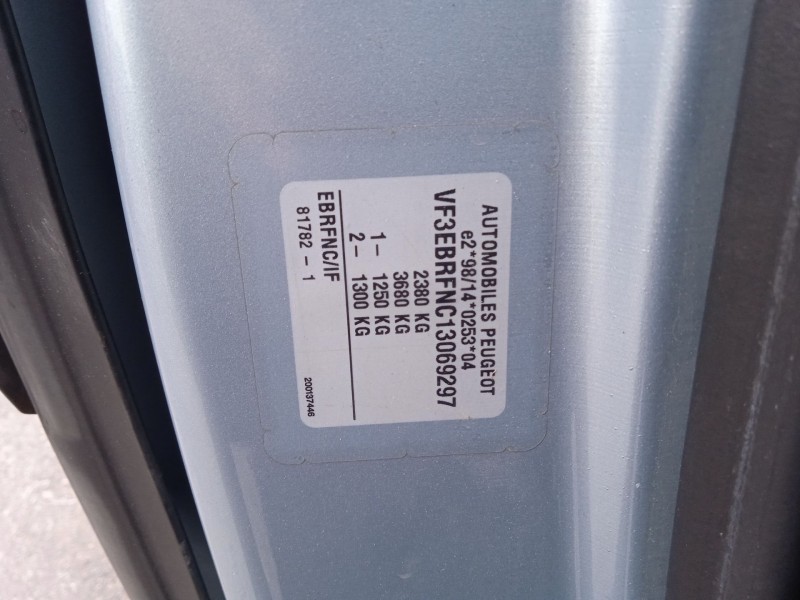 peugeot 807 (eb_) del año 2003