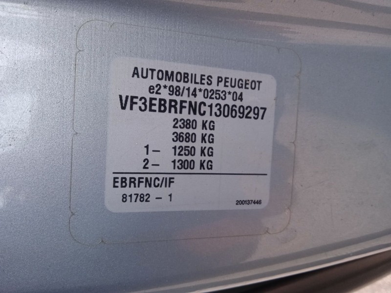 peugeot 807 (eb_) del año 2003