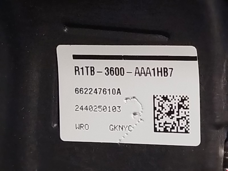 Recambio de volante para ford puma (j2k, cf7) 1.0 ecoboost referencia OEM IAM R1TB3600AAA1HB7 2750703 