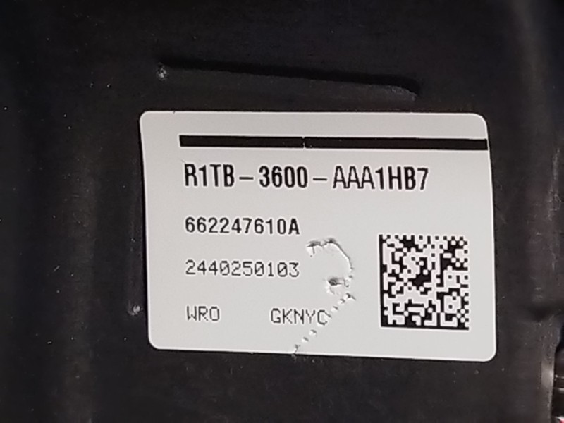 Recambio de volante para ford puma (j2k, cf7) 1.0 ecoboost referencia OEM IAM R1TB3600AAA1HB7 2750703 