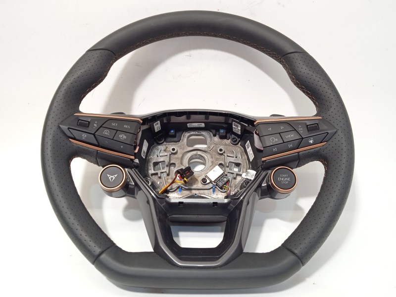 Recambio de volante para cupra leon (kl1, ku1, kug) 1.5 tsi referencia OEM IAM 5FF419091D 5FF419091DHIG 