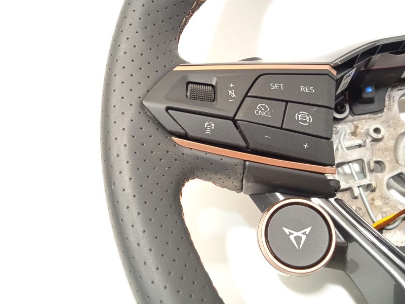 Recambio de volante para cupra leon (kl1, ku1, kug) 1.5 tsi referencia OEM IAM 5FF419091D 5FF419091DHIG 