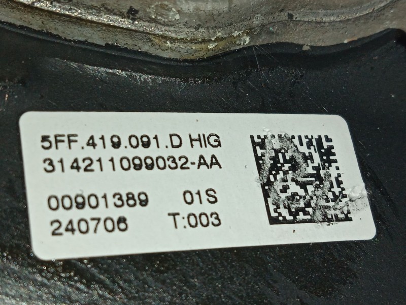 Recambio de volante para cupra leon (kl1, ku1, kug) 1.5 tsi referencia OEM IAM 5FF419091D 5FF419091DHIG 