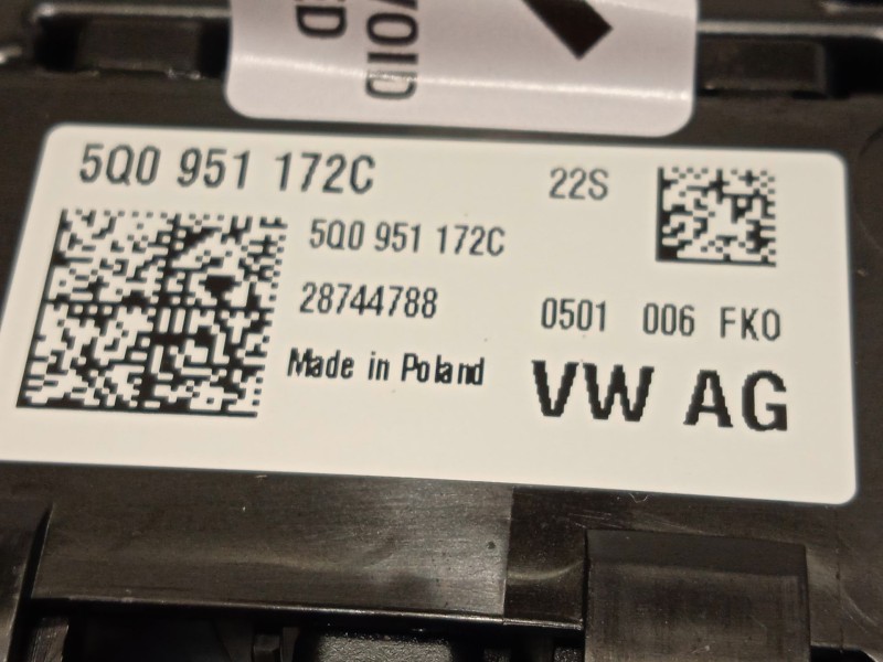 Recambio de luz interior para cupra leon (kl1, ku1, kug) 1.5 tsi referencia OEM IAM 5H0959561BM 5H0959561BMTJA 