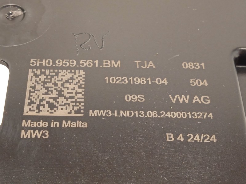 Recambio de luz interior para cupra leon (kl1, ku1, kug) 1.5 tsi referencia OEM IAM 5H0959561BM 5H0959561BMTJA 