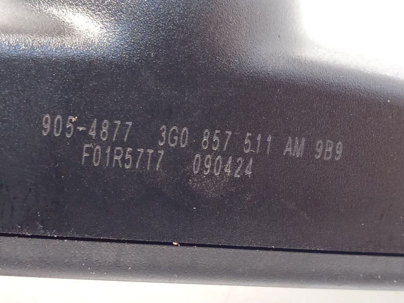 Recambio de espejo interior para cupra leon (kl1, ku1, kug) 1.5 tsi referencia OEM IAM 3G0857511AM 3G0857511AM9B9 