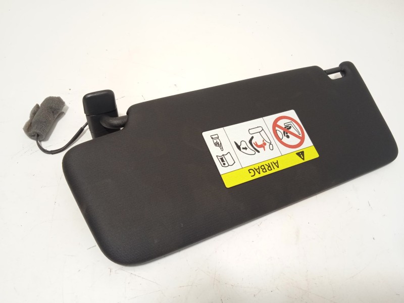 Recambio de parasol derecho para cupra leon (kl1, ku1, kug) 1.5 tsi referencia OEM IAM 5H0857552J 5H0857552J2UV 