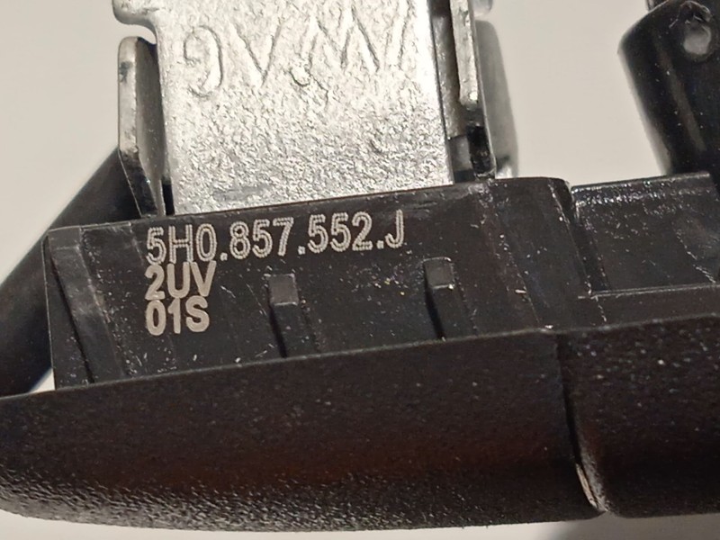 Recambio de parasol derecho para cupra leon (kl1, ku1, kug) 1.5 tsi referencia OEM IAM 5H0857552J 5H0857552J2UV 