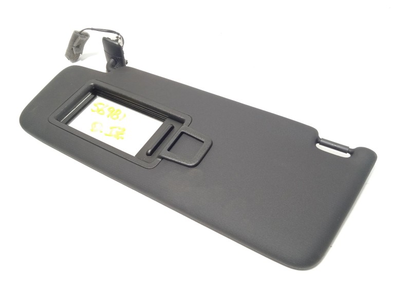 Recambio de parasol izquierdo para cupra leon (kl1, ku1, kug) 1.5 tsi referencia OEM IAM 5H0857551H  