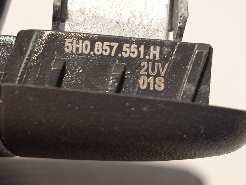 Recambio de parasol izquierdo para cupra leon (kl1, ku1, kug) 1.5 tsi referencia OEM IAM 5H0857551H  