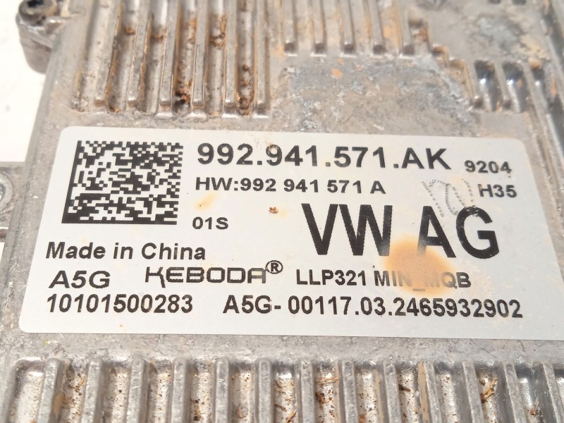 Recambio de centralita led derecha para cupra leon (kl1, ku1, kug) 1.5 tsi referencia OEM IAM 992941571AK  