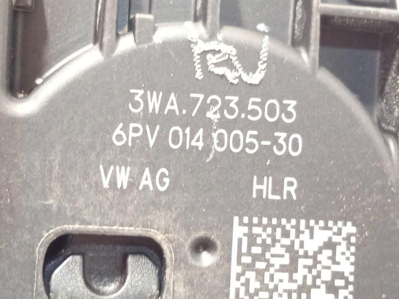 Recambio de potenciometro pedal para cupra leon (kl1, ku1, kug) 1.5 tsi referencia OEM IAM 3WA723503  