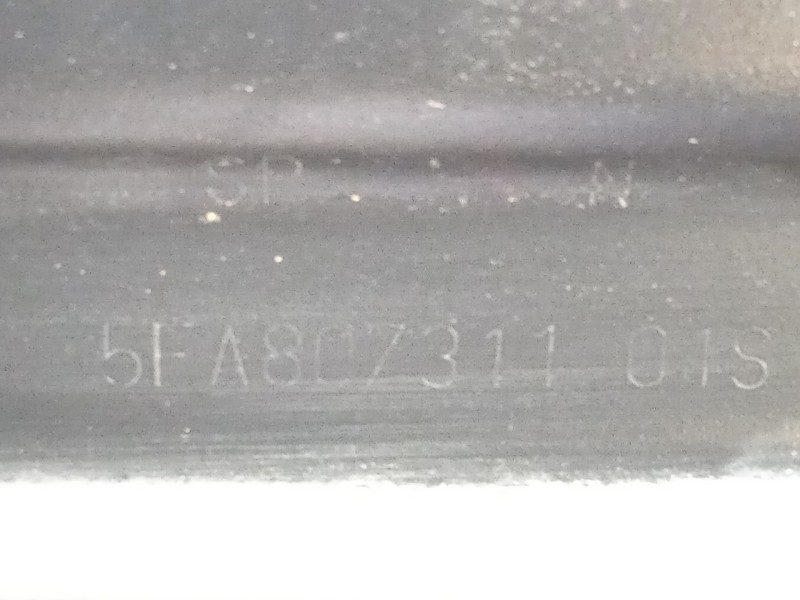 Recambio de refuerzo paragolpes trasero para cupra leon (kl1, ku1, kug) 1.5 tsi referencia OEM IAM 5FA807311 5FA807305B 