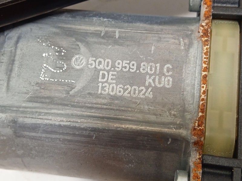 Recambio de elevalunas delantero izquierdo para cupra leon (kl1, ku1, kug) 1.5 tsi referencia OEM IAM 5FA837461D 5Q0959801C 