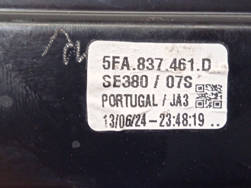 Recambio de elevalunas delantero izquierdo para cupra leon (kl1, ku1, kug) 1.5 tsi referencia OEM IAM 5FA837461D 5Q0959801C 