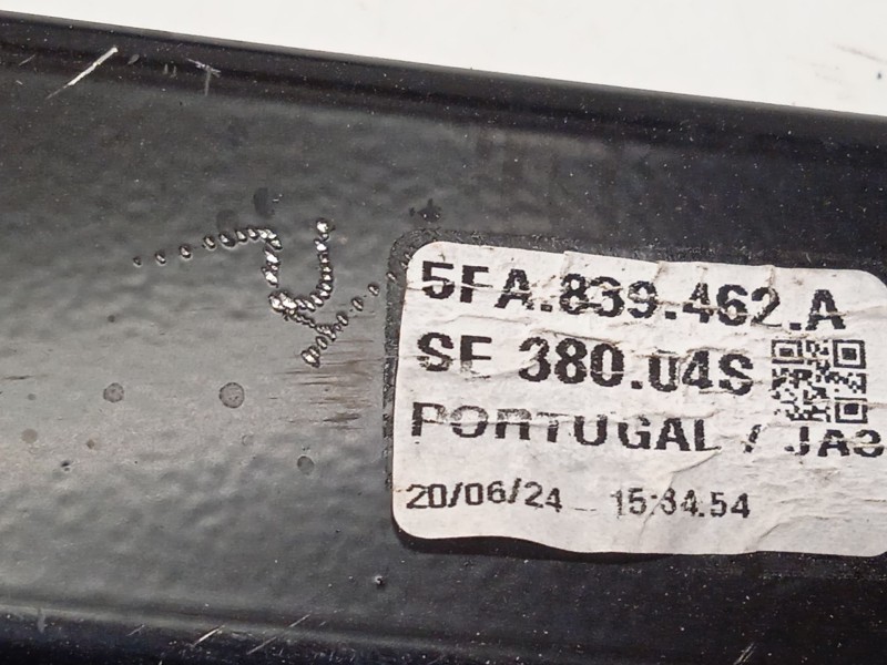 Recambio de elevalunas trasero derecho para cupra leon (kl1, ku1, kug) 1.5 tsi referencia OEM IAM 5FA839462A 5Q0959408D 