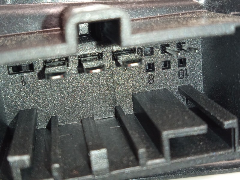 Recambio de elevalunas trasero izquierdo para cupra leon (kl1, ku1, kug) 1.5 tsi referencia OEM IAM 5FA839461A 5Q0959407D 