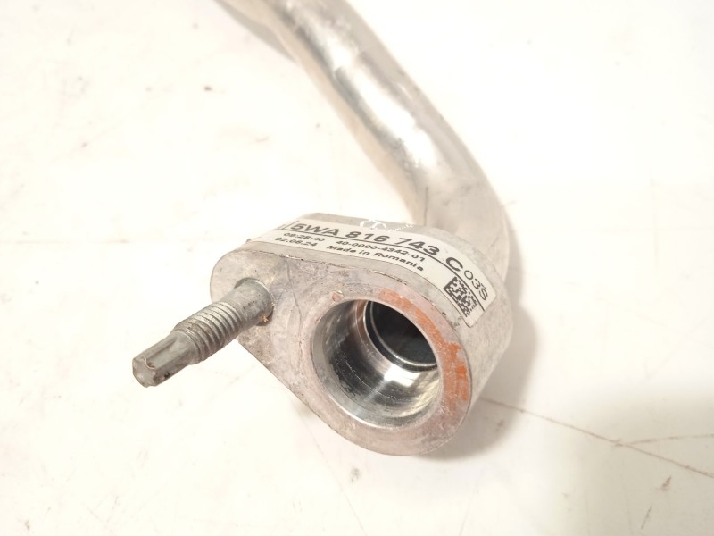 Recambio de tubos aire acondicionado para cupra leon (kl1, ku1, kug) 1.5 tsi referencia OEM IAM 5WA816743C  