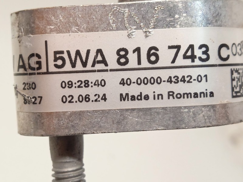 Recambio de tubos aire acondicionado para cupra leon (kl1, ku1, kug) 1.5 tsi referencia OEM IAM 5WA816743C  