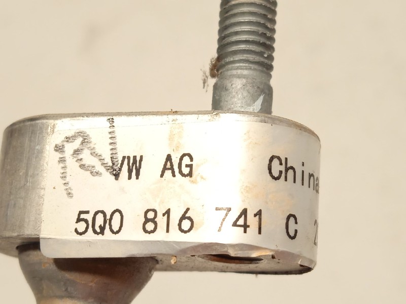 Recambio de tubos aire acondicionado para cupra leon (kl1, ku1, kug) 1.5 tsi referencia OEM IAM 5Q0816741C  