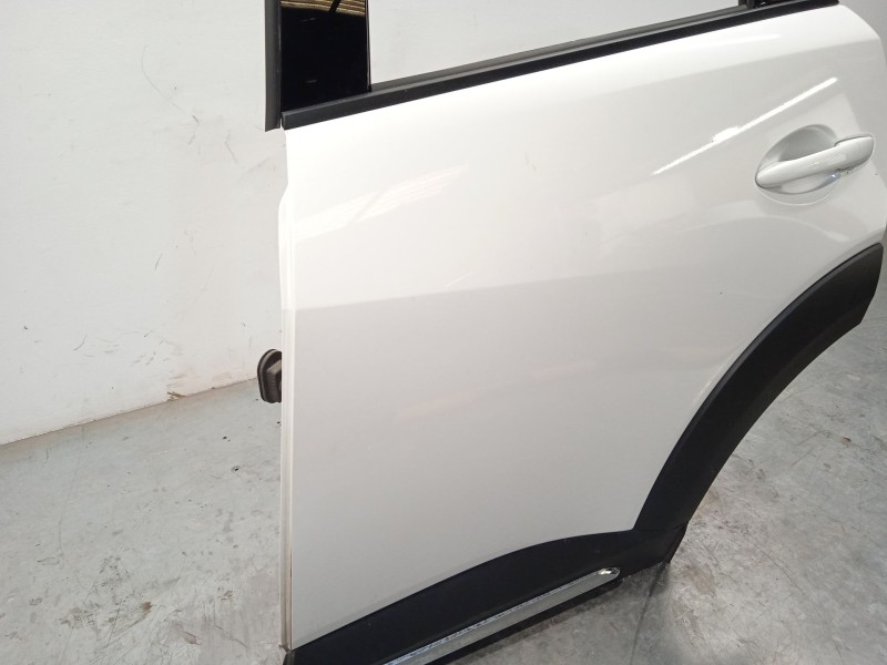 Recambio de puerta trasera izquierda para mazda cx-3 (dk) 2.0 skyactiv-g referencia OEM IAM DKY07302XC  
